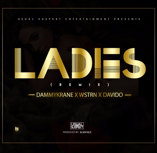 Dammy Krane Ft. Wstrn & Davido - Ladies (Remix)