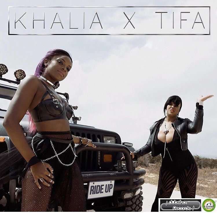 Khalia ft. Tifa - Ride Up (Prod. by Tony Kelly)