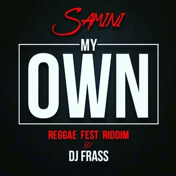 Samini - My Own (Reggae Fest Riddim) (Prod. By DJ Frass)