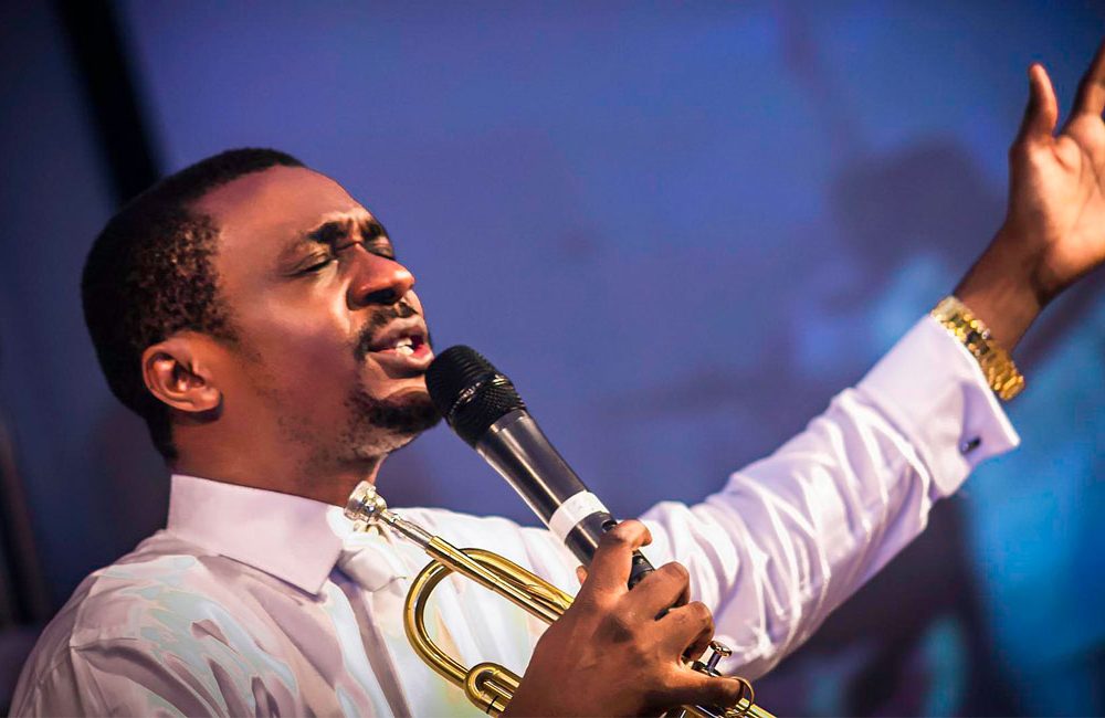 Gospel Singer, Nathaniel Bassey’s Hallelujah Challenge featured on CNN