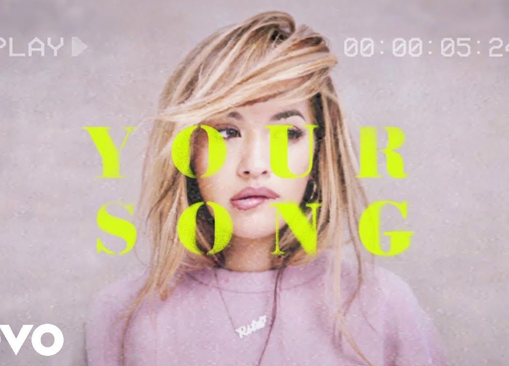 Rita Ora Ft Burna Boy – Your Song (Remix)