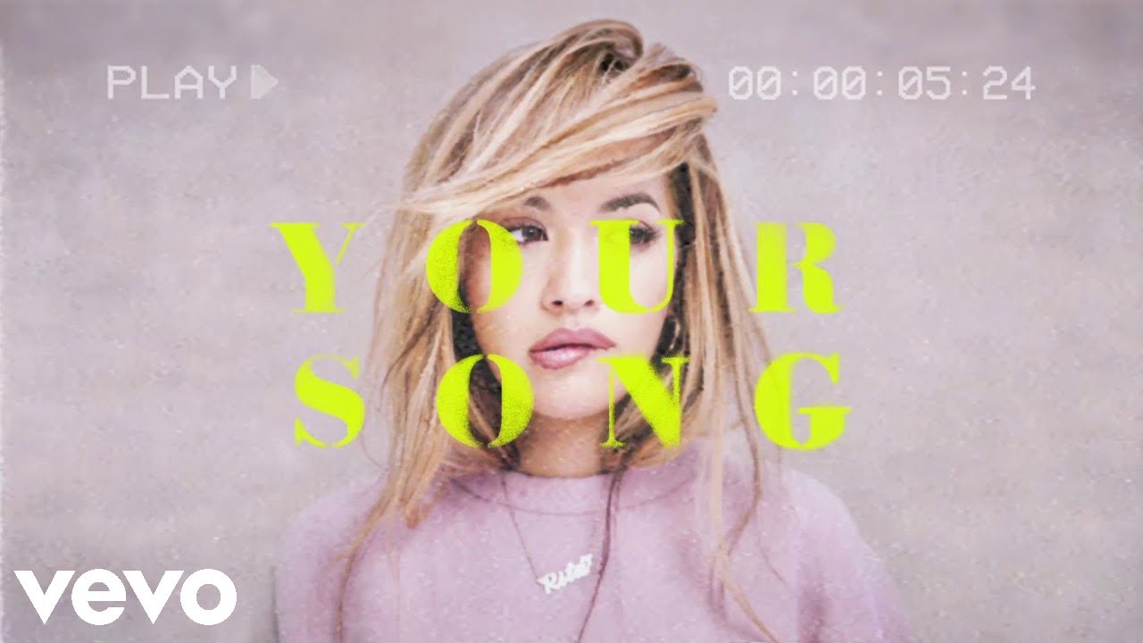 Rita Ora Ft Burna Boy - Your Song (Remix)