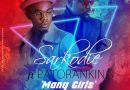 Sarkodie Ft Patoranking - Many Girls (Kankpe)