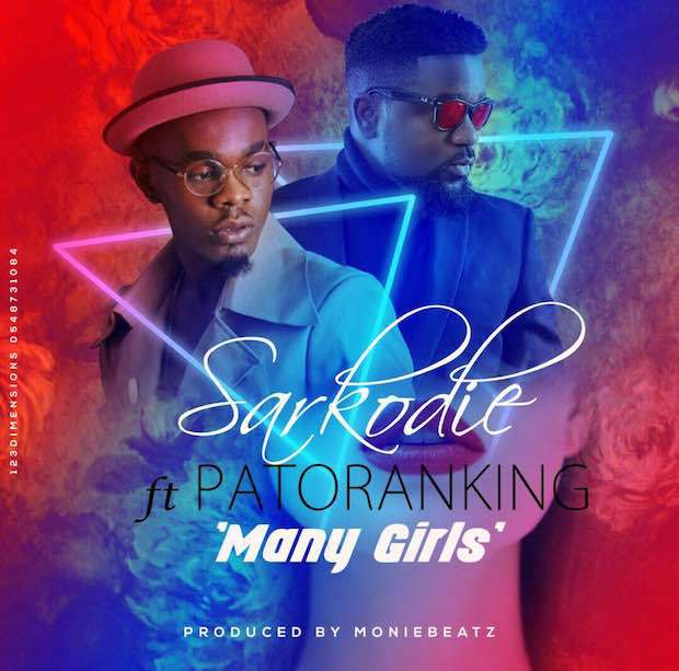 Sarkodie Ft Patoranking - Many Girls (Kankpe)