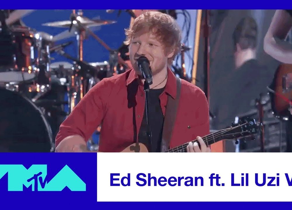 Ed Sheeran & Lil Uzi Vert Perform ‘Shape of You’ & ‘XO Tour Llif3’ At 2017 VMAs (Video)