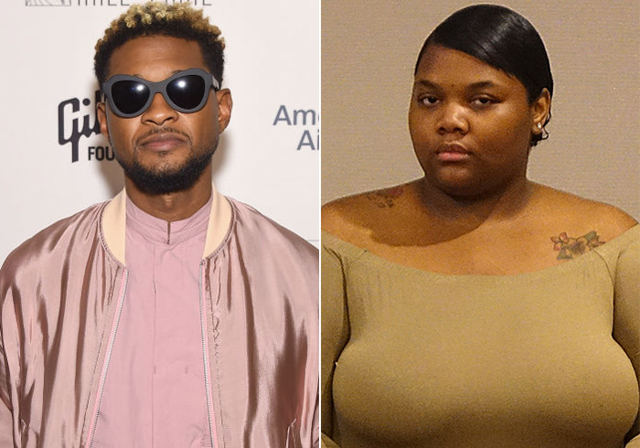 Usher Denies Quantasia Sharpton’s Herpes Scandalous Allegation