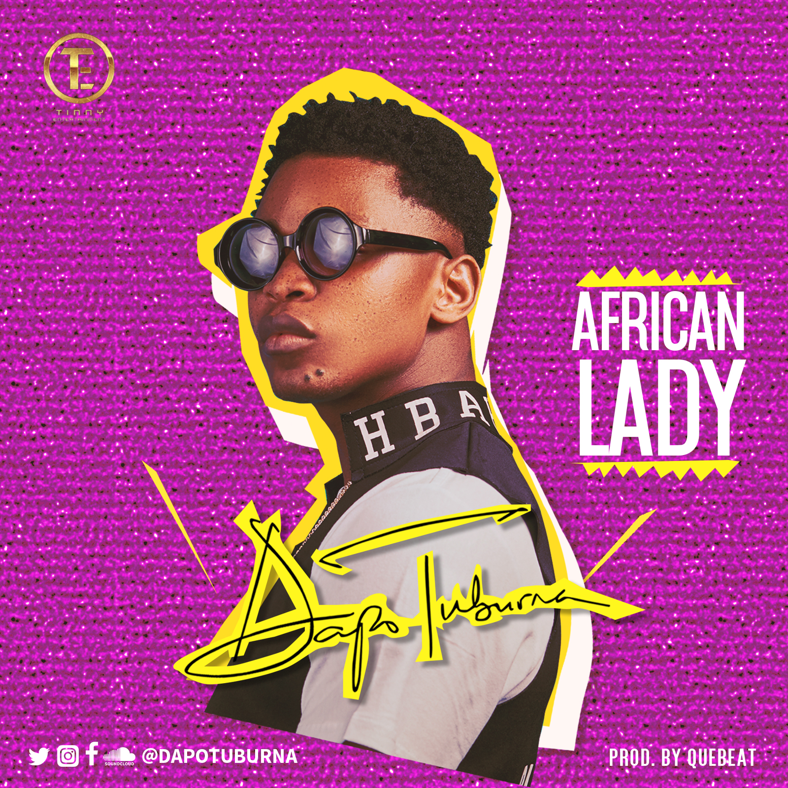 Dapo Tuburna - African Lady