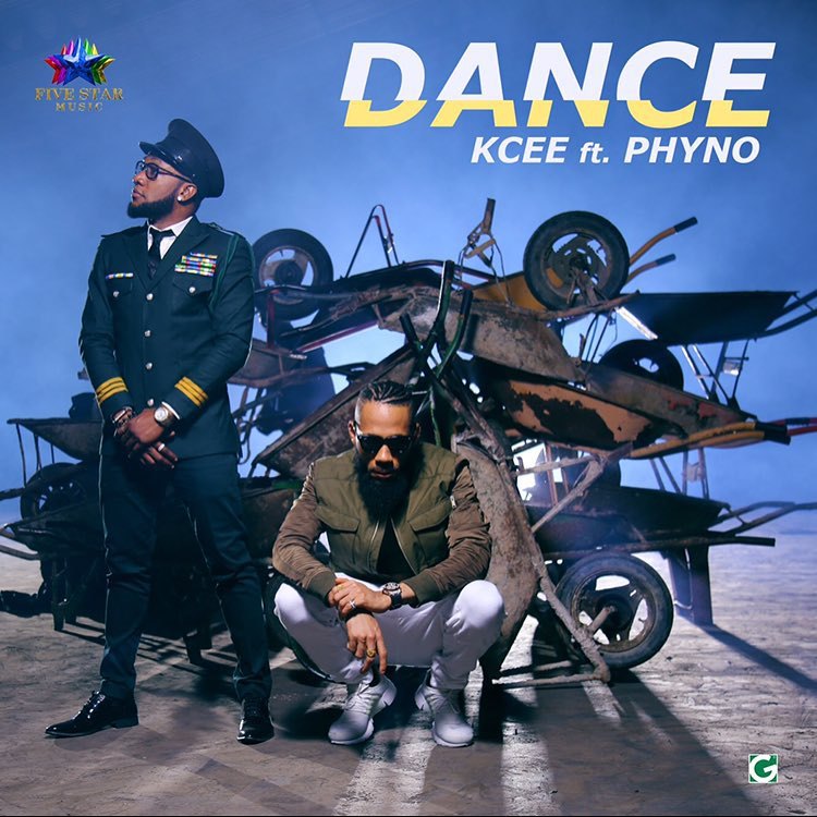 KCee Ft Phyno - Dance
