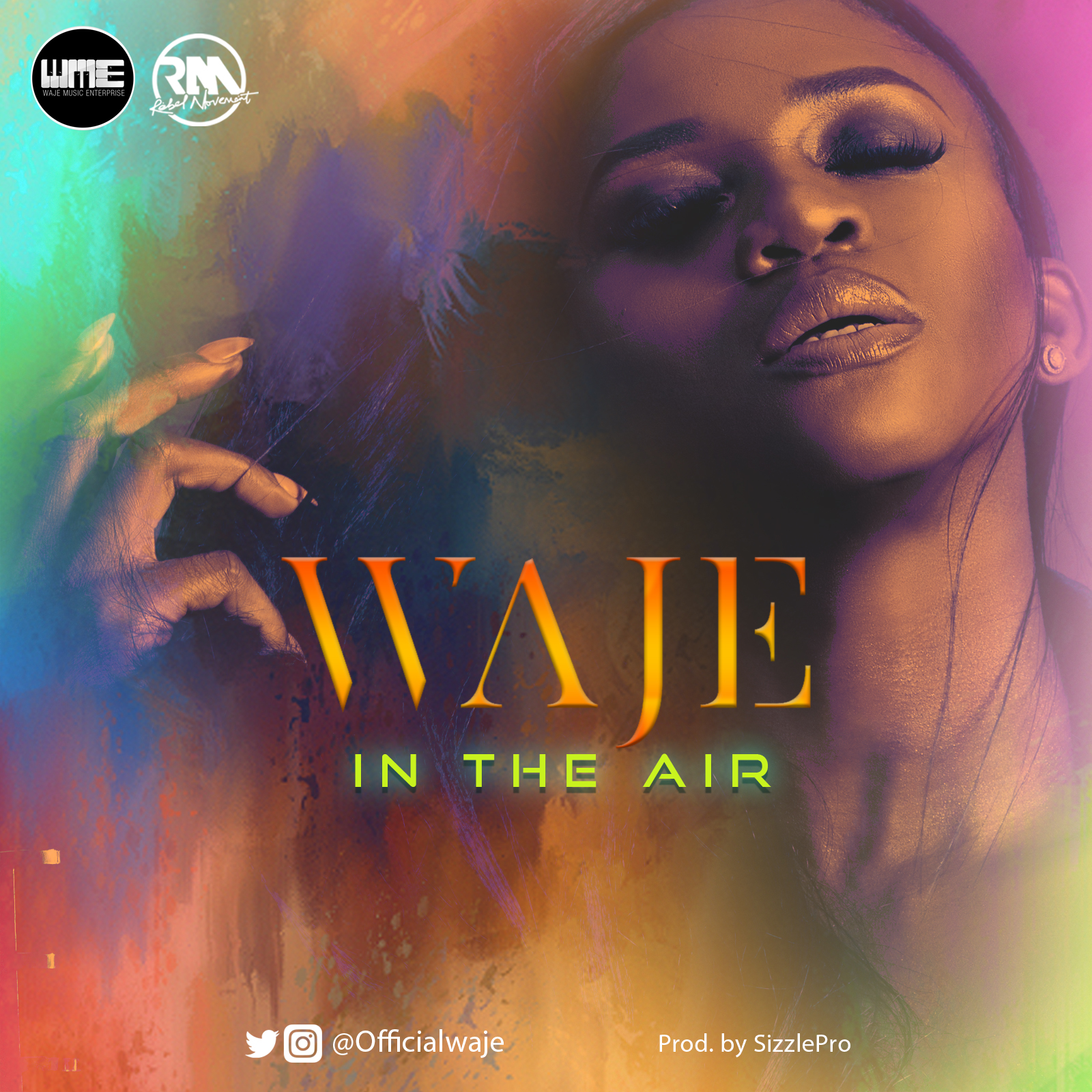 Waje - In The Air