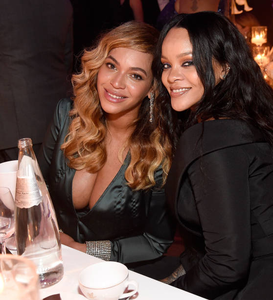 Beyonce, Cardi B, Jay-Z At Rihanna’s 3rd Annual Diamond Ball in New York (Photos)