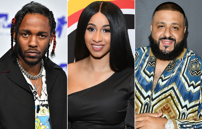 Kendrick Lamar, DJ Khaled, & Cardi B Lead BET Hip-Hop Awards Nominations