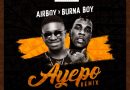 Airboy Ft Burna Boy- Ayepo (Remix)