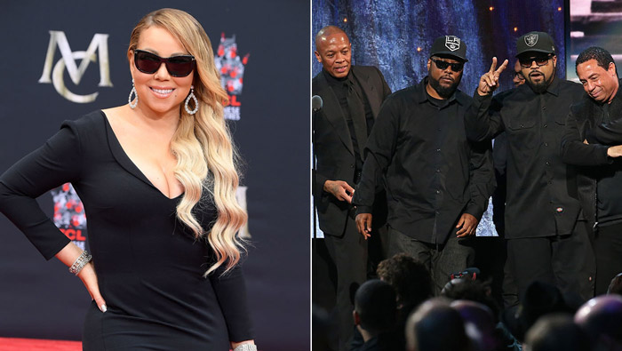 Mariah Carey & N.W.A Nominated for Songwriters Hall of Fame