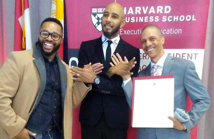 Swizz Beatz Completes Harvard Business School Program