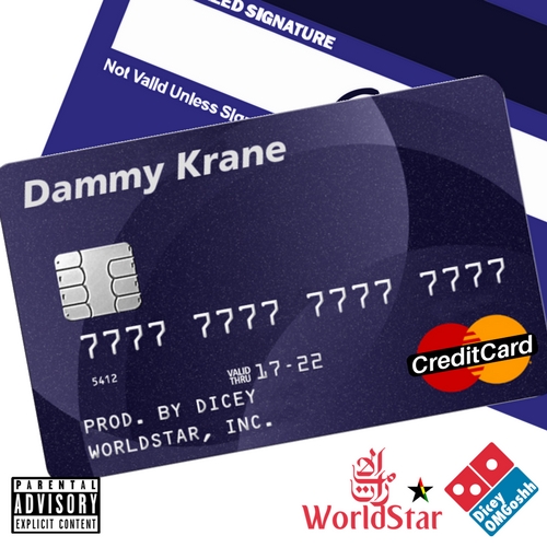 Dammy Krane - Credit Card Master (Prod by Dicey)