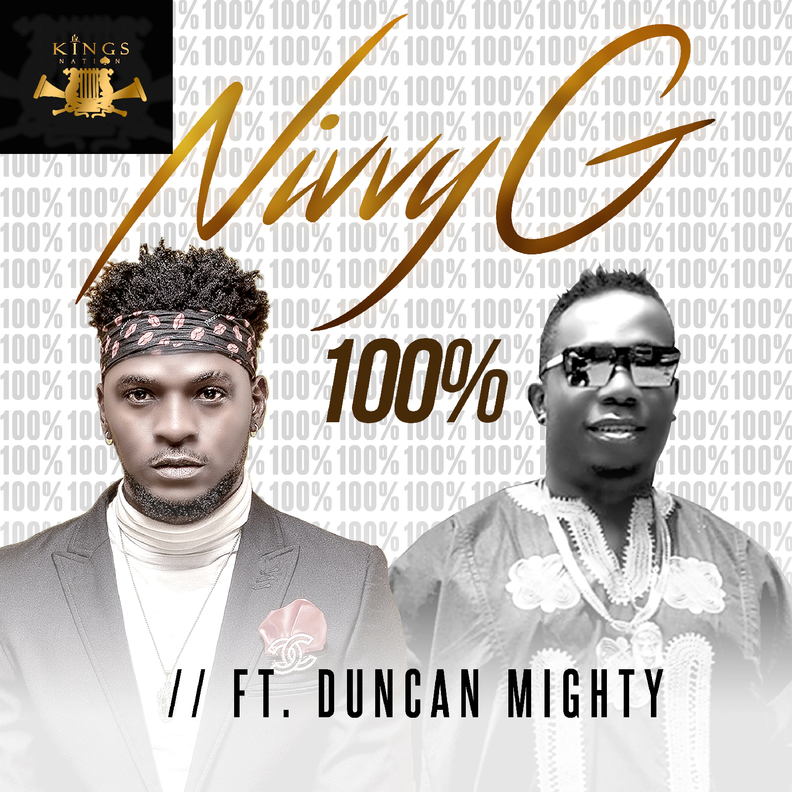 Nivvy G ft Duncan Mighty - 100%