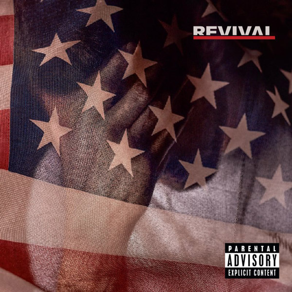 Eminem Reveals REVIVAL Album Cover And Tracklist