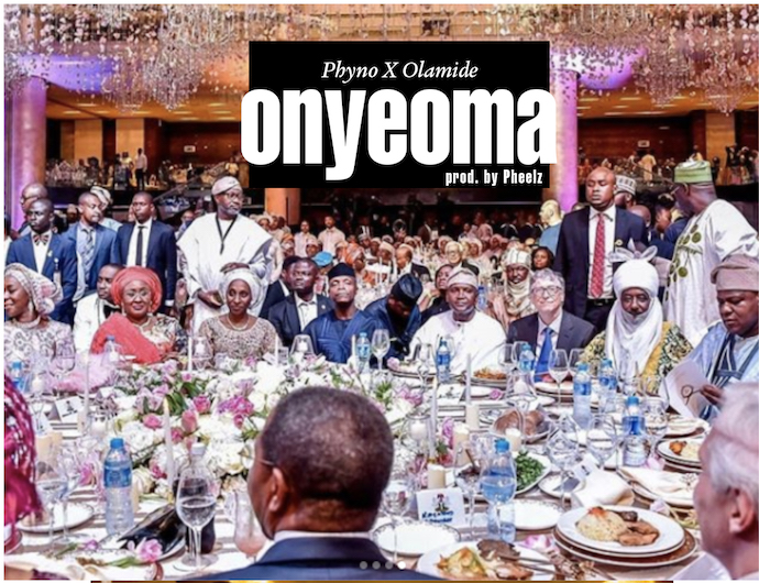 Phyno Ft. Olamide - Onyeoma (Prod. By Pheelz)