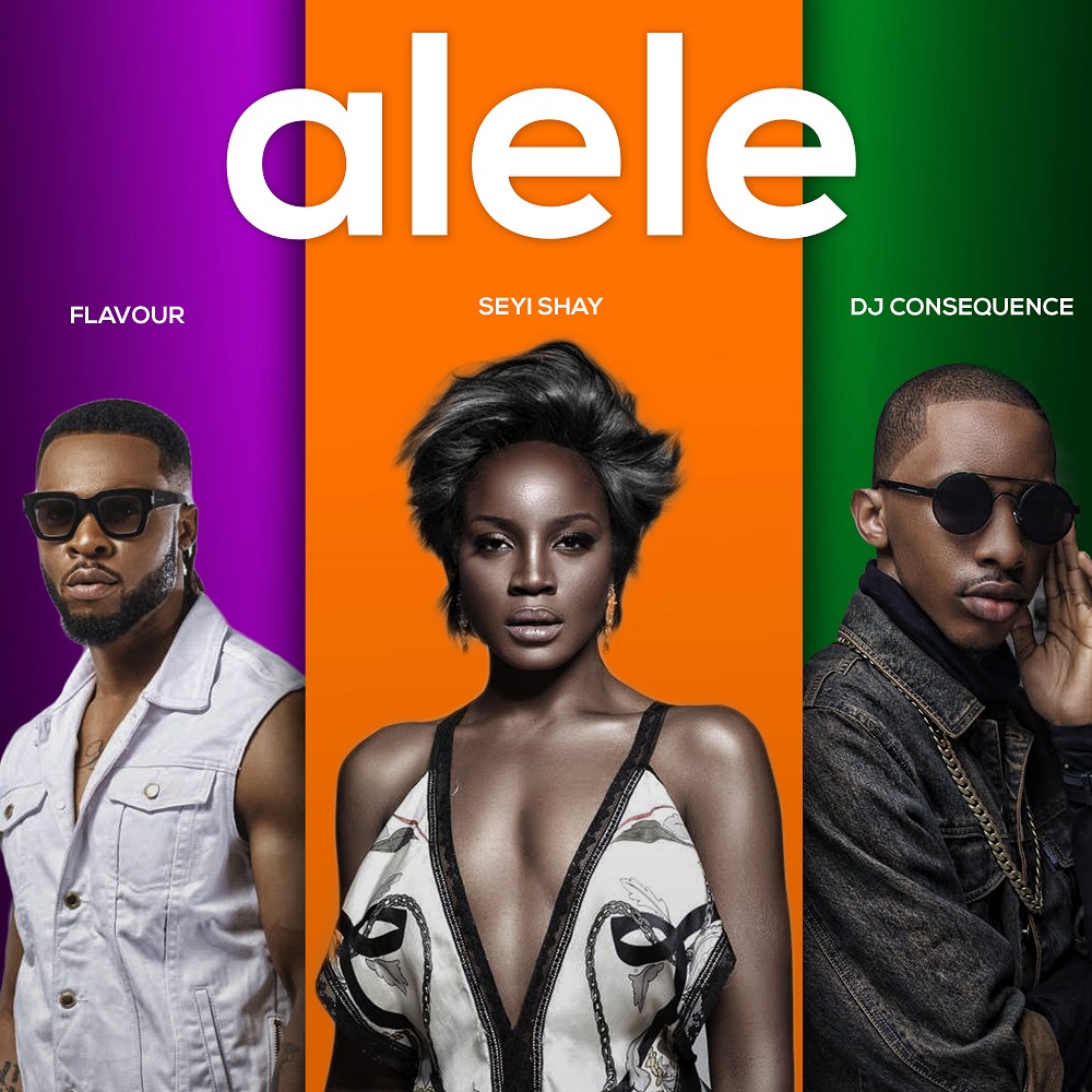 Seyi Shay Ft. Flavour & DJ Consequence - Alele