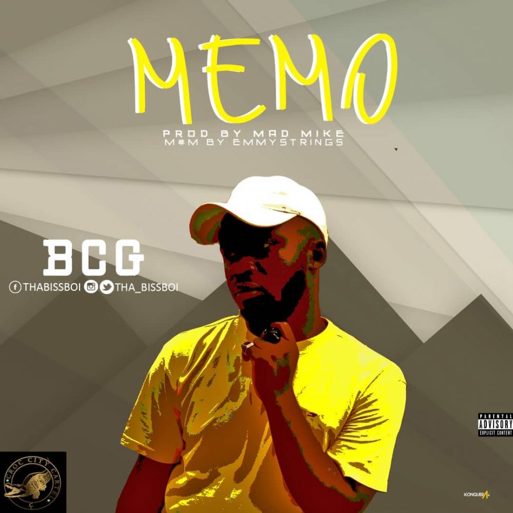 BCG – MEMO (Prod. By Mad Mike)