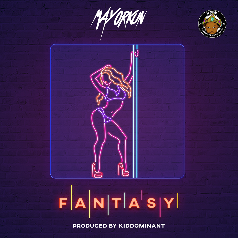 Mayorkun - Fantasy (Prod By Kiddominan)