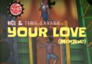 BOJ Ft. Tiwa Savage - Your Love (Mogbe)