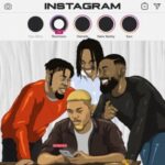 Reminisce Ft. Olamide, Naira Marley & Sarz - Instagram