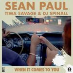 Sean Paul Ft. Tiwa Savage & DJ Spinall - When It Comes To You