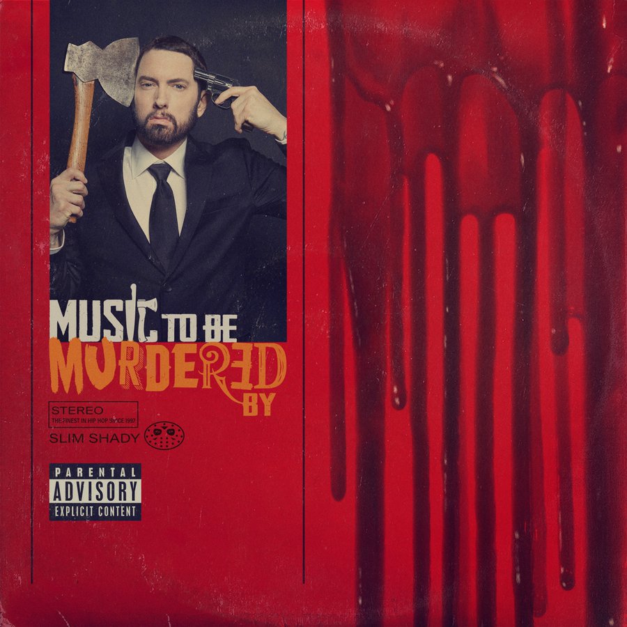 Eminem Drops New Album ‘Music to be Murdered by’