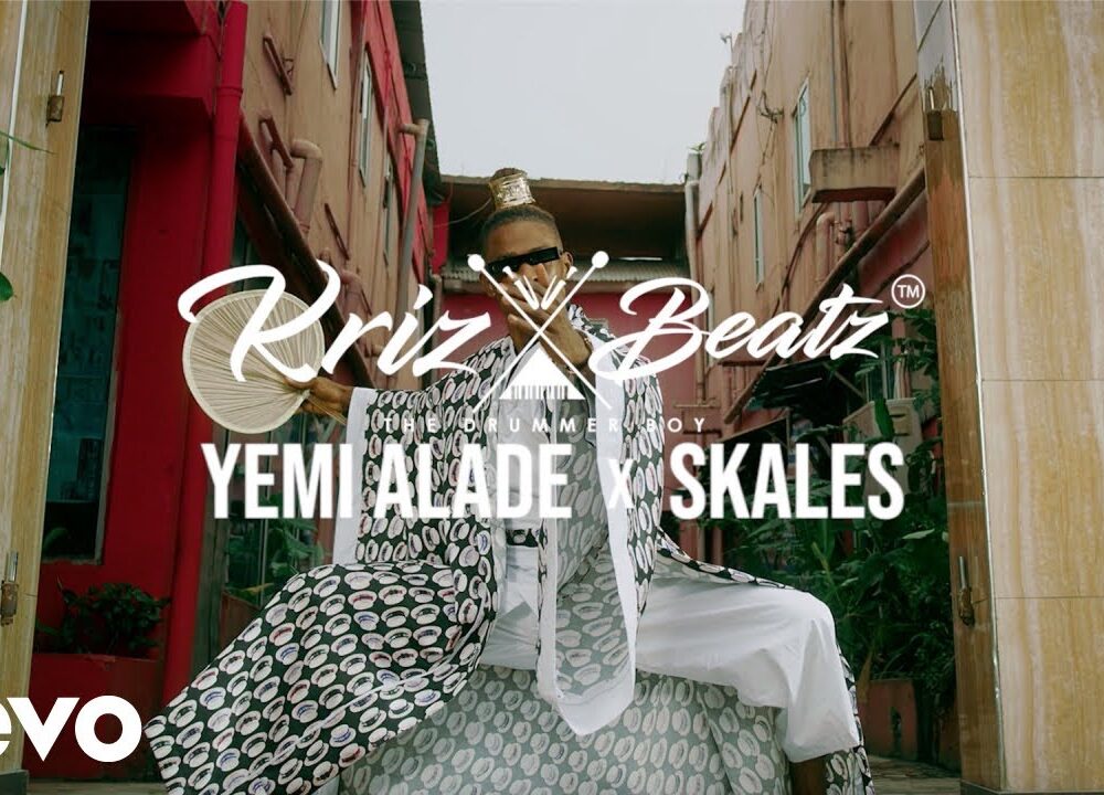 Krizbeatz ft. Yemi Alade & Skales– Riddim (Official Video)