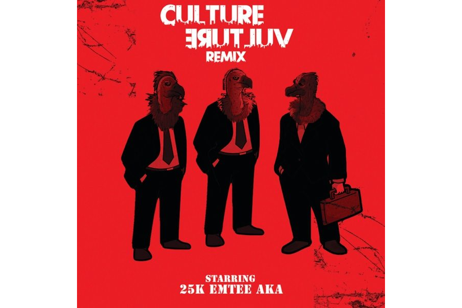 25k Ft. AKA & Emtee - Culture Vulture (Remix)