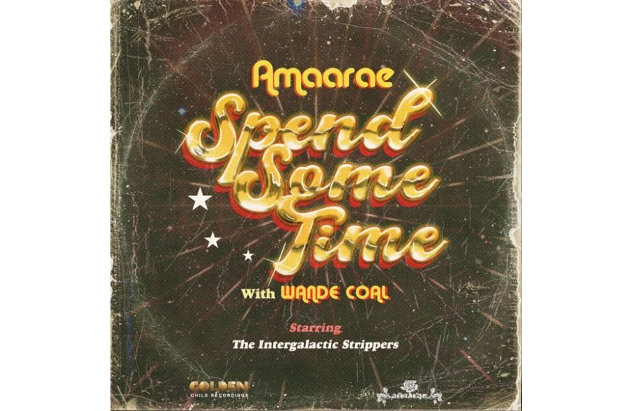 Amaarae Ft. Wande Coal - Spend Some Time