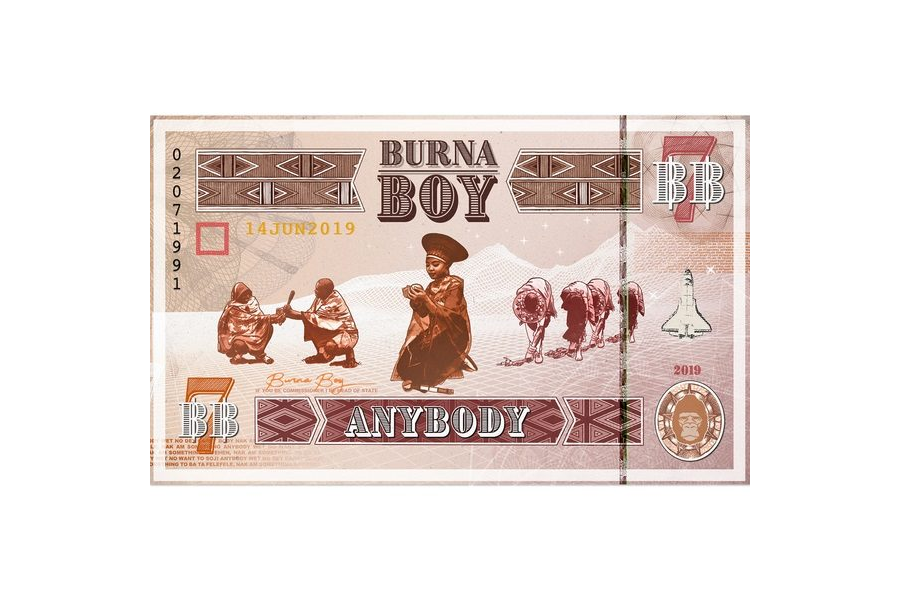 Burna Boy - Anybody