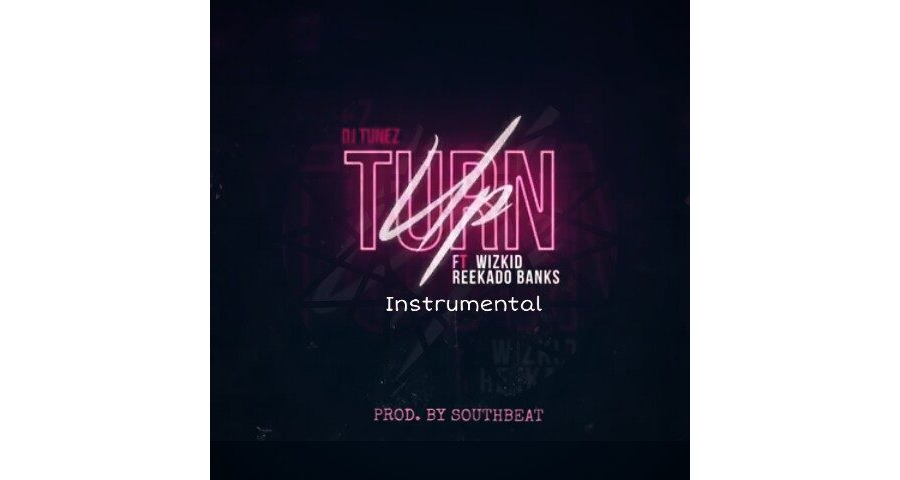 DJ Tunez Ft Wizkid & Reekado Banks - Turn Up (Instrumental) (Reprod. By South Beatz)