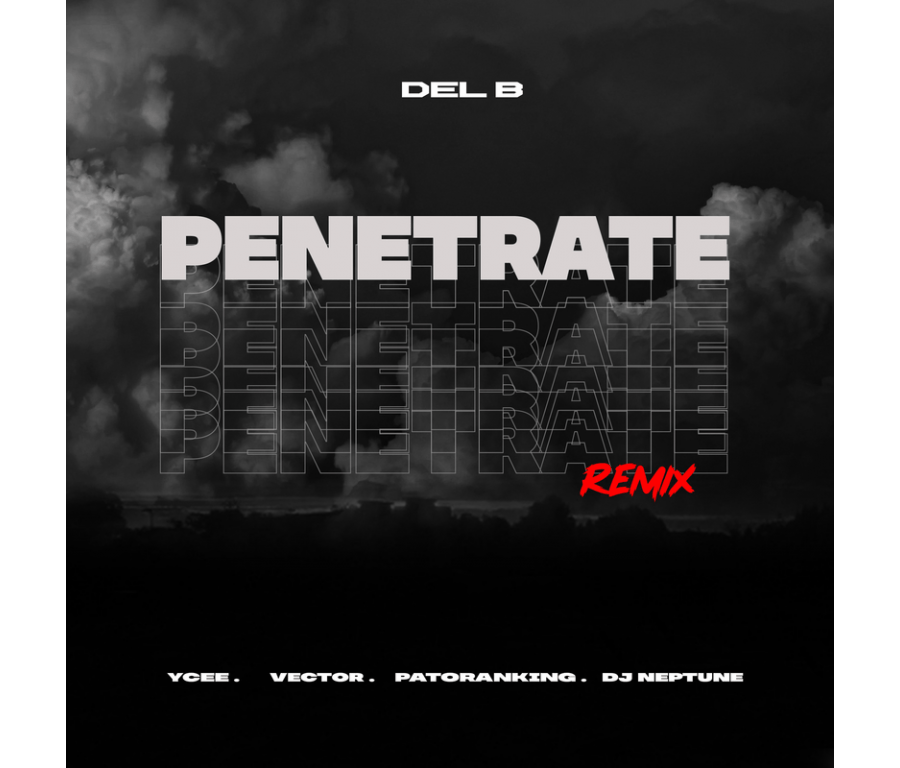 Del B - Penetrate Remix Ft. Patoranking, Ycee, Vector & DJ Neptune