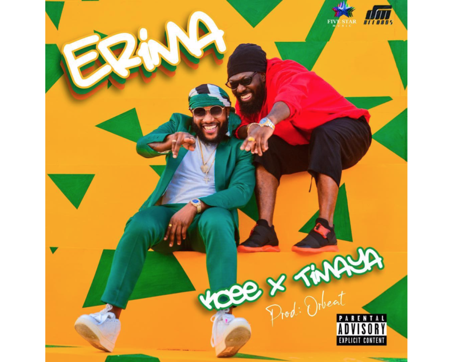 Kcee Ft. Timaya - Erima