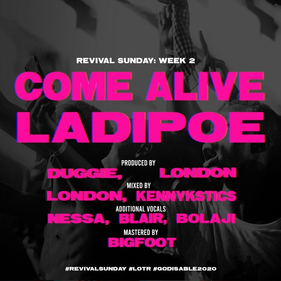 LadiPoe - Come Alive