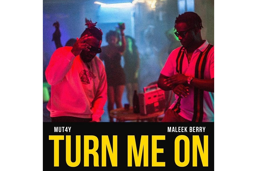 Mut4y x Maleek Berry – “Turn Me On”