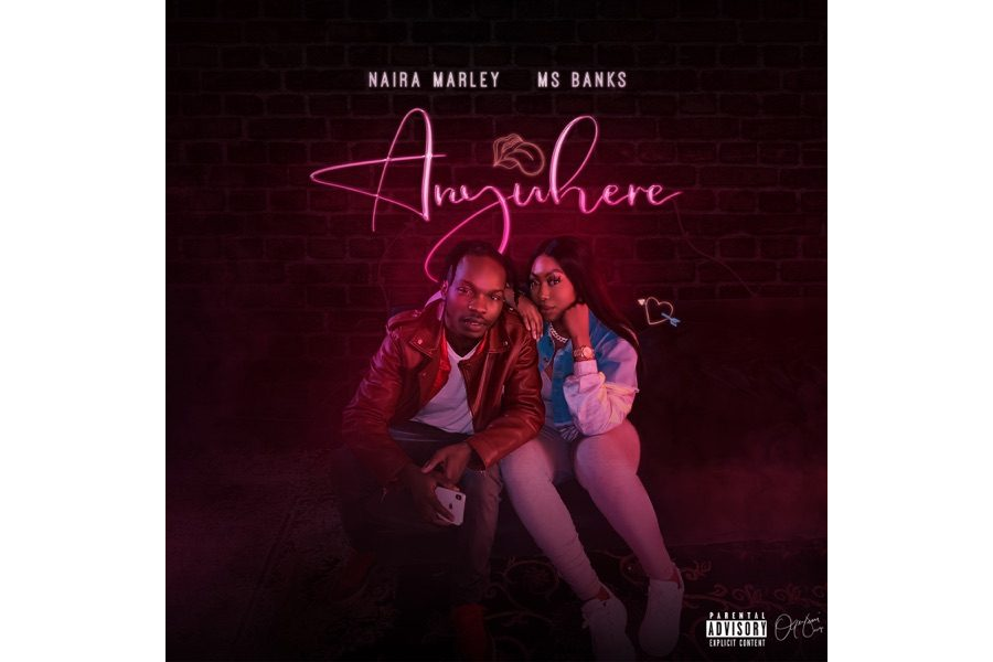 Naira Marley ft. Ms Banks – Anywhere