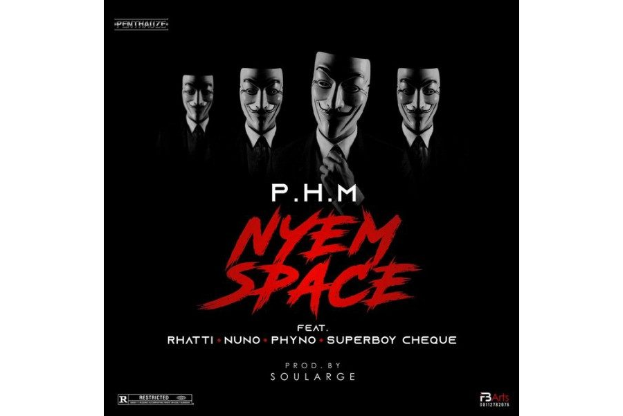 PHM Ft. Phyno, Rhatti, Nuno, Cheque – Nyem Space