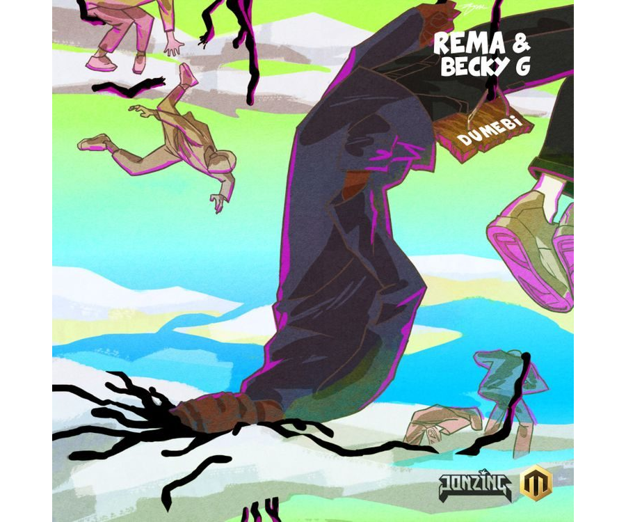 Rema Ft. Becky G - Dumebi (Remix)