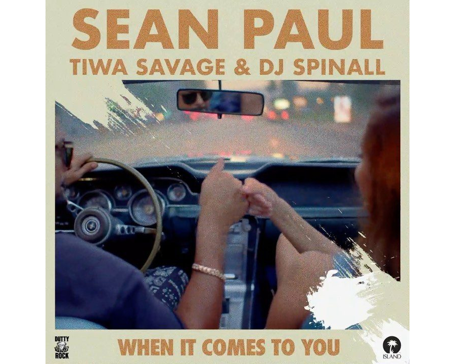 Sean Paul Ft. Tiwa Savage & DJ Spinall - When It Comes To You