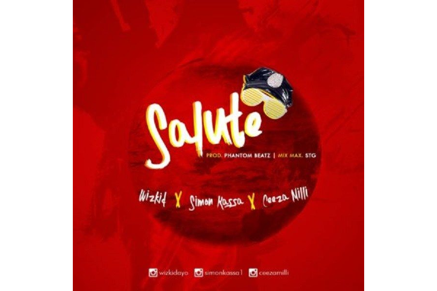 Simon Kassa Ft. Wizkid & Ceeza Milli - Salute