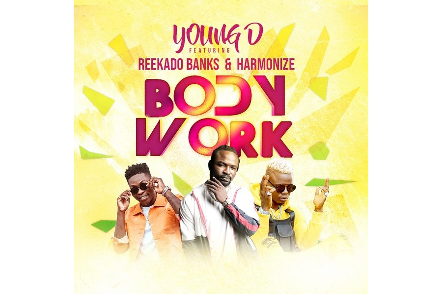 Young D Ft. Reekado Banks & Harmonize - Body Work