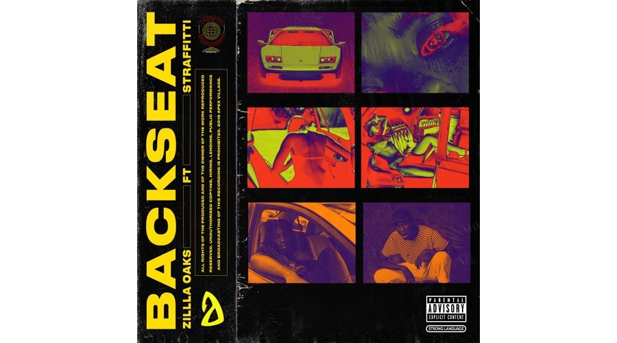 Zilla Oaks Ft. Straffitti - BACKSEAT