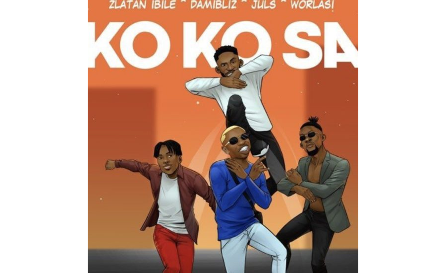 Zlatan ft Damibliz, Juls and Worlasi - Kokosa