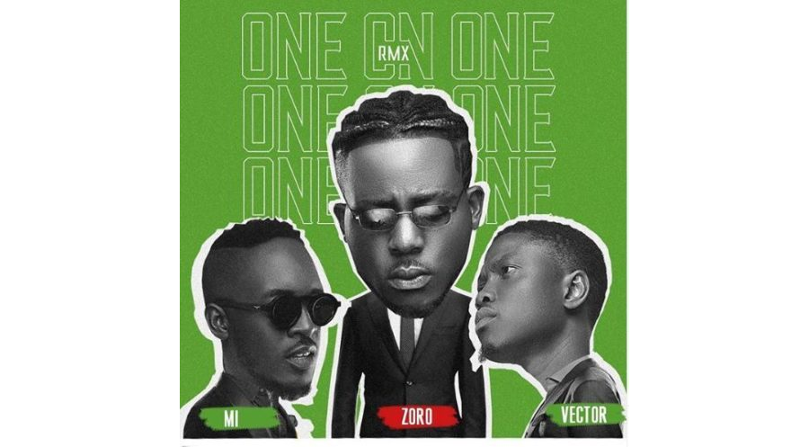 Zoro Ft. M.I Abaga & Vector - One On One (Remix)