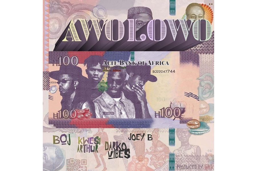 BOJ Ft. Kwesi Arthur, DarkoVibes & Joey B - Awolowo
